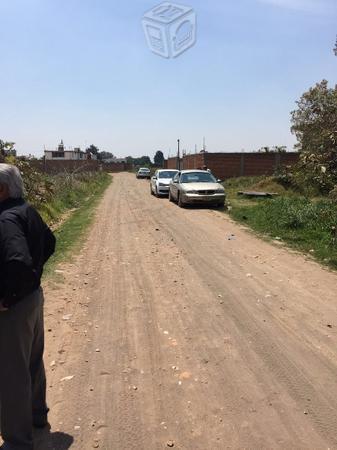 Terreno con Escrituras zona Zerezotla Cholula