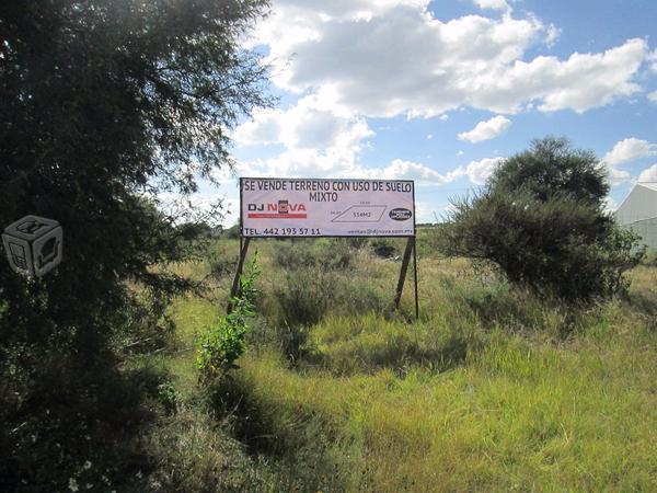 Terreno en venta en el marques queretaro