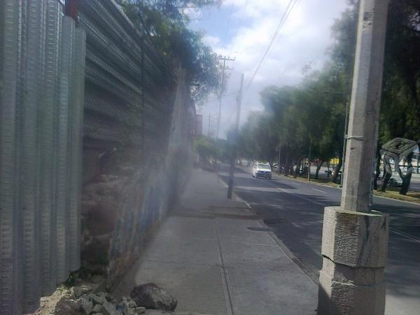 Bonito terreno sobre avenida ideal para negocio