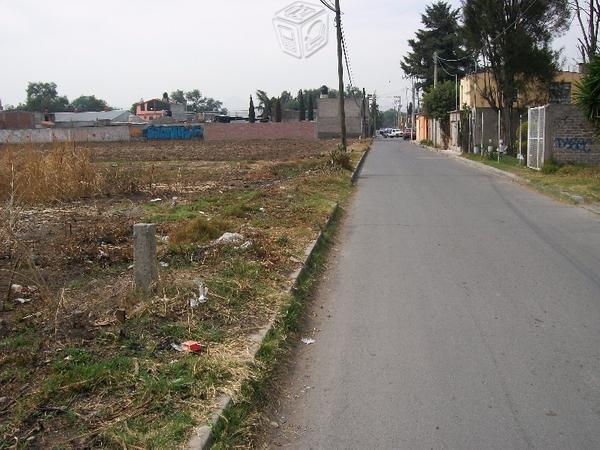 Terreno en Cuautlalpan cerca del Nuevo Aeropuerto