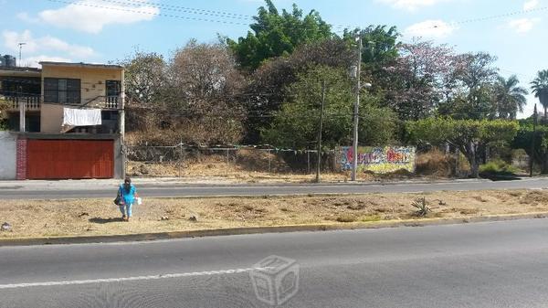 Terreno Blvd Cuauhnahuac