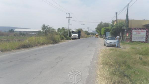 Terreno en venta sobre la carretera tlaquiltenango