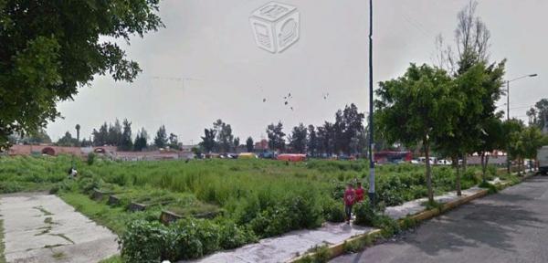 Terreno Comercial Santa María Aztahuacan en Venta