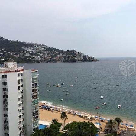 Departamento con vista a la Bahía de Acapulco