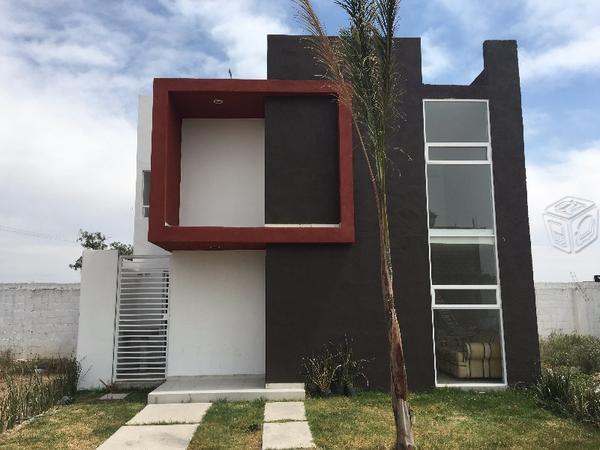 Casa nueva en privada cerca salida a mexico, 3 rec