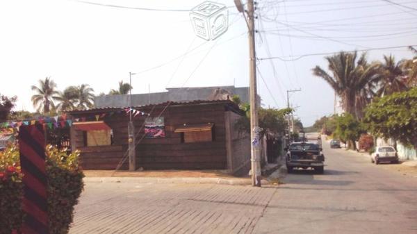 Terreno comercial céntrico en Puerto Escondido,Oax