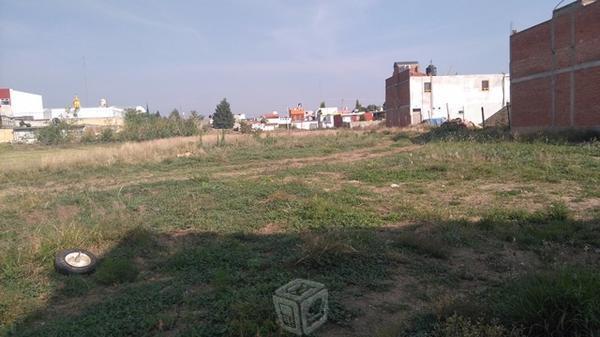 Excelente terreno en barrio de jesus cholula