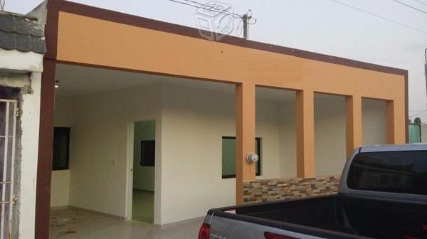 Se vende casa en la amalia SOLORZANO