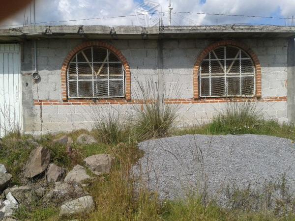 Casa en obra negra en Xonacatepec
