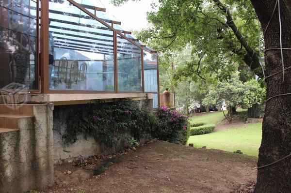 Casa villa verdun con bosque privado