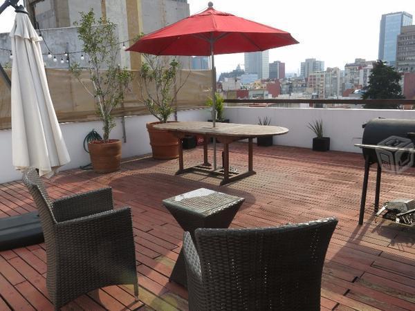 Departamento con Roof Garden Privado / gran vista