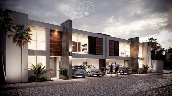 Proyecto Moderno zona plusvalía en Preventa casa