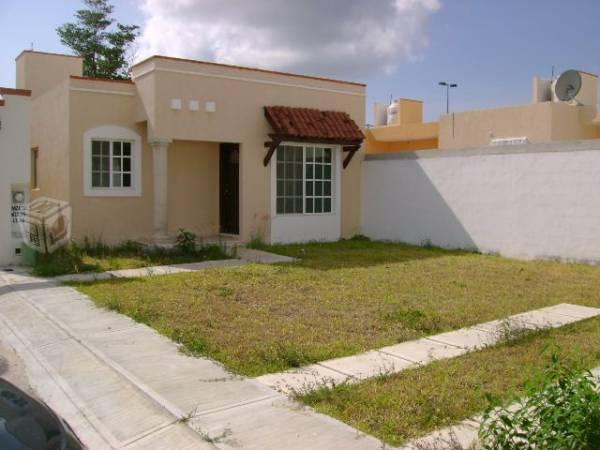 Casa venta Santa Fe, Cancún, terreno excedente