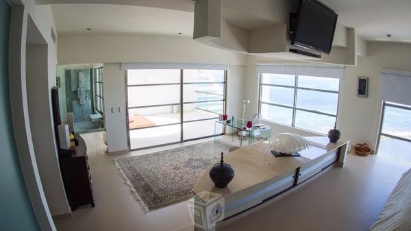 Penthouse en venta frente al mar en cancun