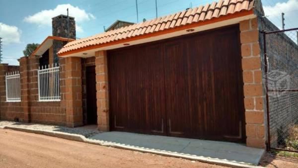 Casa de campo en venta rumbo a juventino rosas