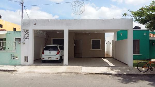 Se vende casa en Francisco de Montejo, 1 piso