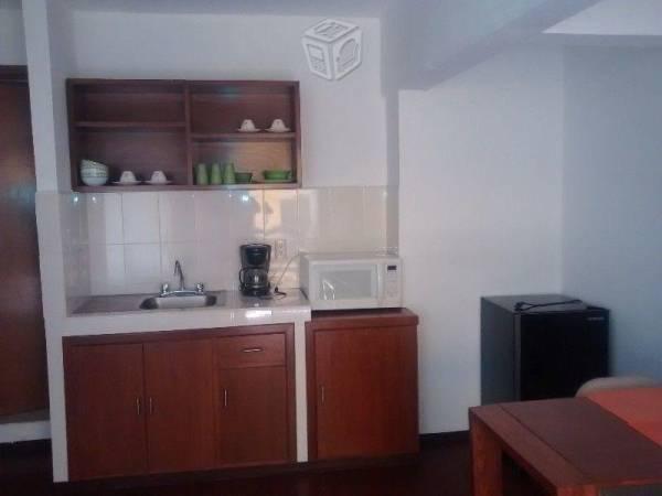 apartamento en renta amueblados t/ servic