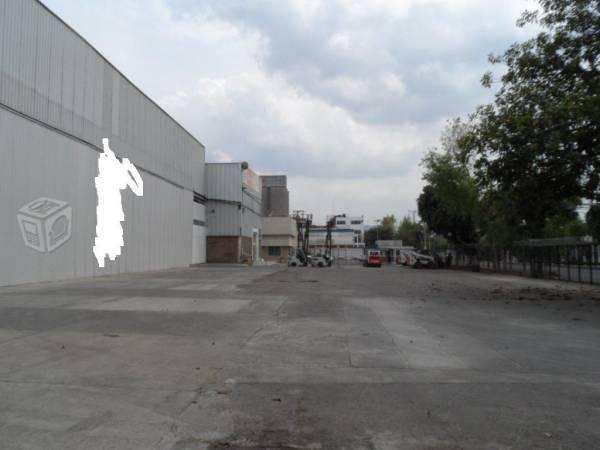 Bodega de 4220 m2 tlalnepantla centro