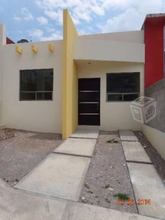 Se vende casa nueva en fracc carboneras