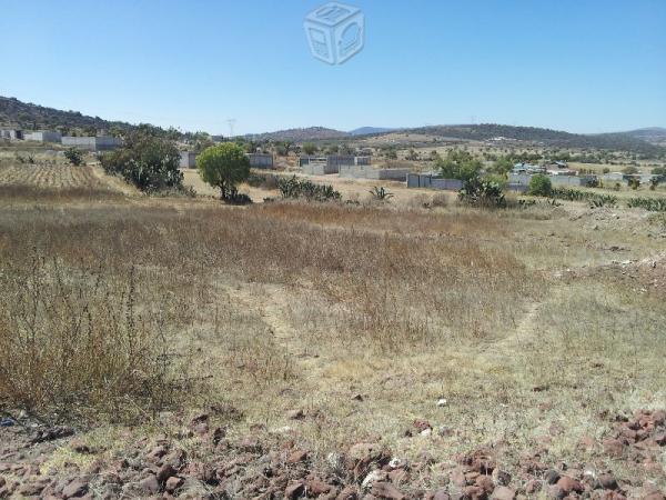 Terreno rustico cerca casa tercera edad