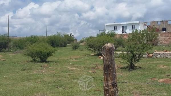 2 terrenos de 20 x 40 campestre con luz