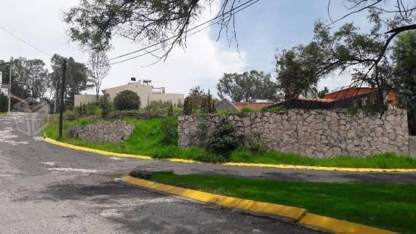 Terreno de 730 m2 en venta bosque de lago sec vien