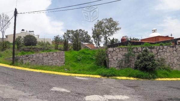 Terreno de 730 m2 en venta bosque de lago sec vien