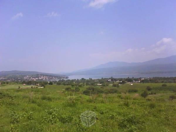 Terreno con vista panoramica laguna caji