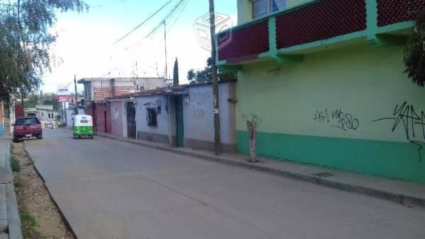 Ganga, casa como terreno centro de tlacolula