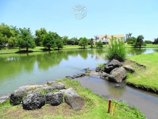 Terreno club de Golf AAA frente al green