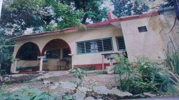 Casa con área de descanso