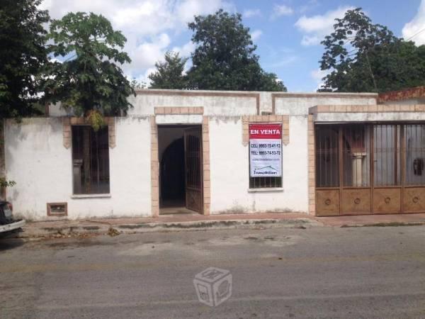 Casa en la amalia solorzano con amplio terreno