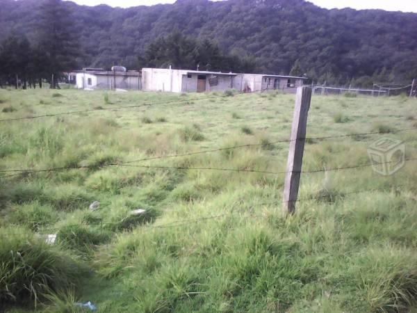 Venta de terreno en cañada de onofre estado de mex