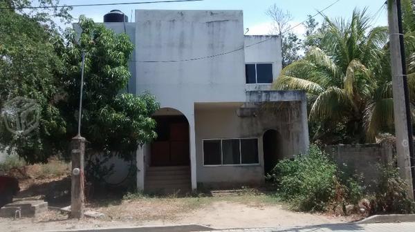 Casa en obra gris centro de Puerto Escondido,Oax