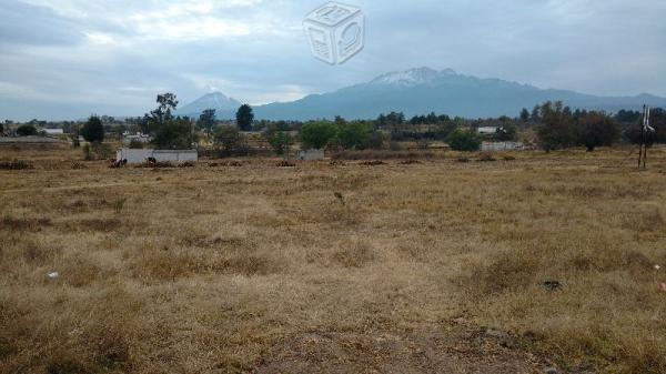 Terreno sobre carretera fed. mex-pue San Matias Tl