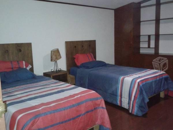 Rento cuartos Anahuac