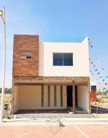 Casa nueva en venta en Antigua Cementera