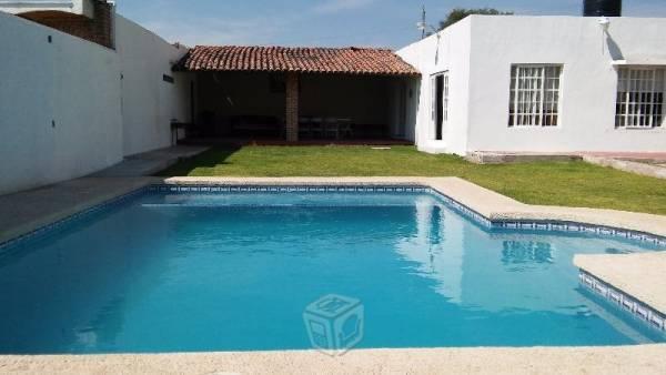 Casa de Campo ROSS con Alberca con agua templada