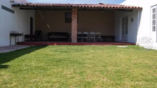Casa de Campo ROSS con Alberca con agua templada