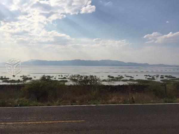 Terreno en venta con vista, laguna chapala