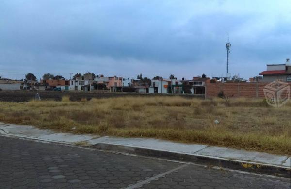 Terreno Venta en Santa Maria Xixitla Zona Cholula