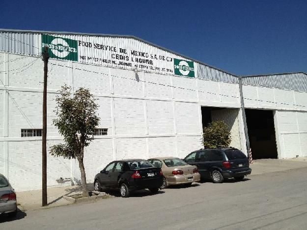 Bodega en Parque Industrial Lagunero en México, Durango - $21,000 MXN mensual