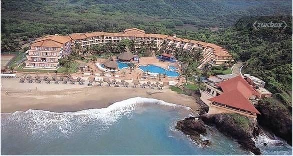 Navidad en la playa tenacatina, jalisco