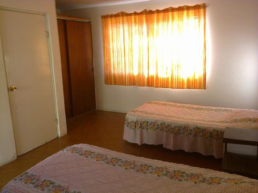 Hotel Qinta Lolita a dos cuadras del Malecon de La Paz.