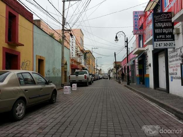 457 mt2 a 2 cuadras del centro de sn pedro cholula