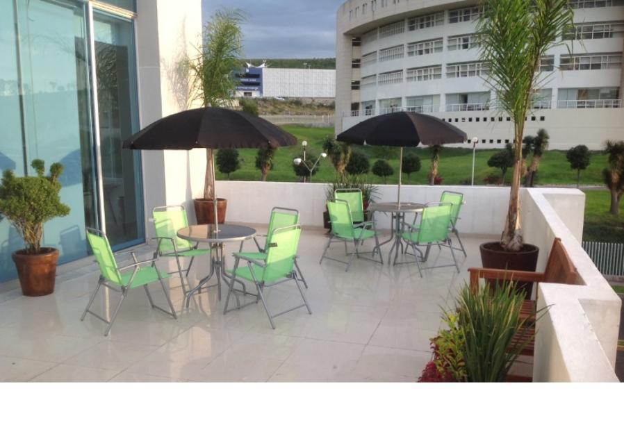 Oficinas amuebladas con terraza en Queretaro (oficinas virtuales)