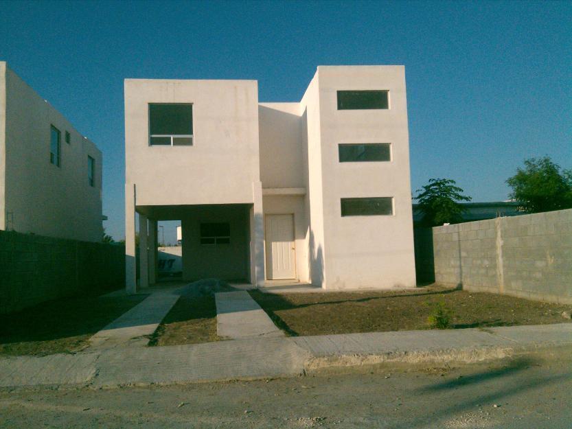 Vendo amplia casa con amplio terreno en Rio Bravo