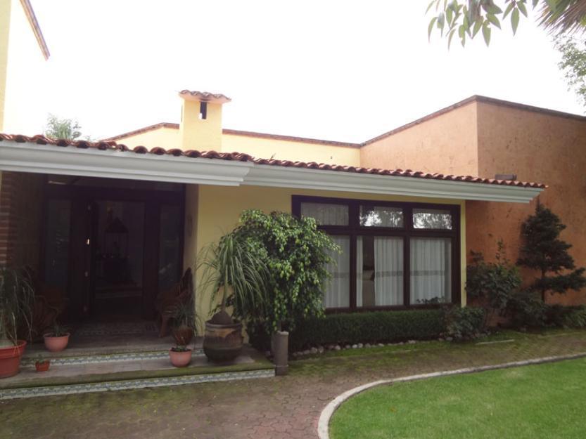 Hermosa Casa, 1,500 m2 de Terreno, Cholula. CV22