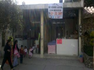 Rl24 venta de locales comerciales en la crespa con maquinaria
