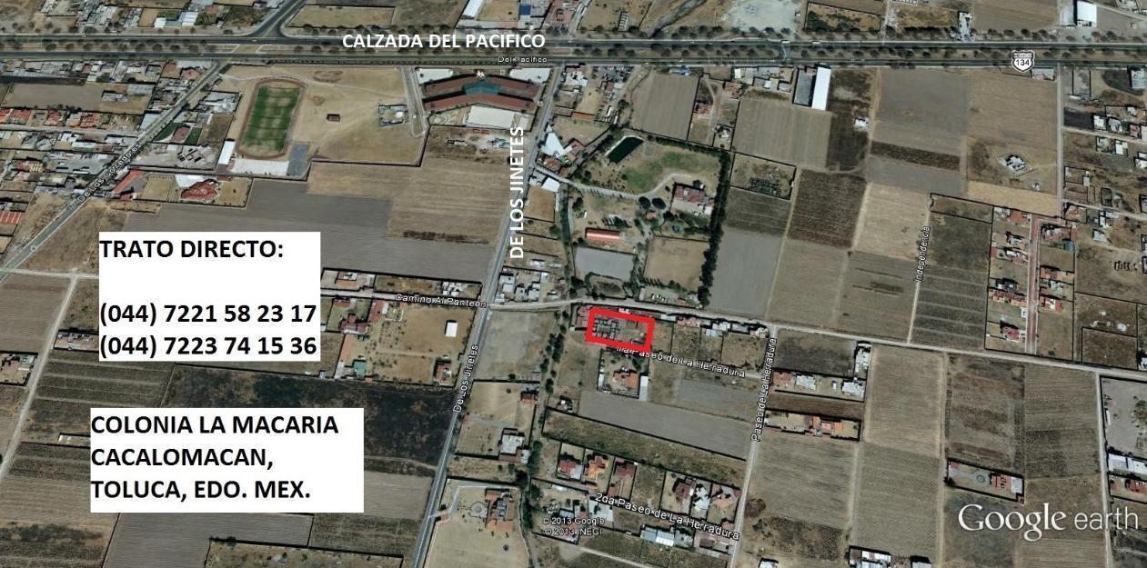 Venta de Terreno en Toluca